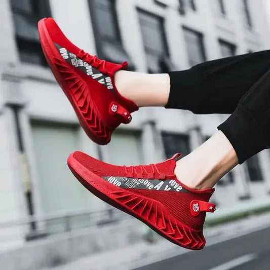 Tênis deportivos leves y transpirables para hombre, zapatos multiusos para hombre
