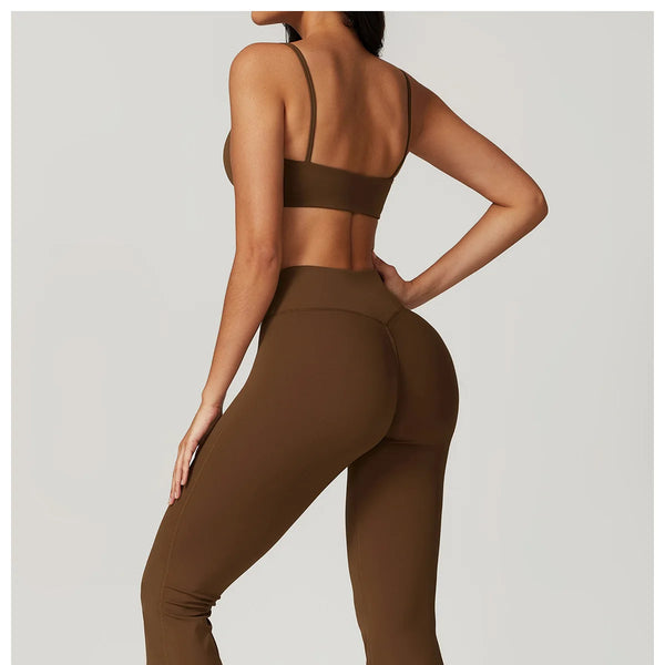 Pantalón deportivo para mujer, diseño sexy y cómodo