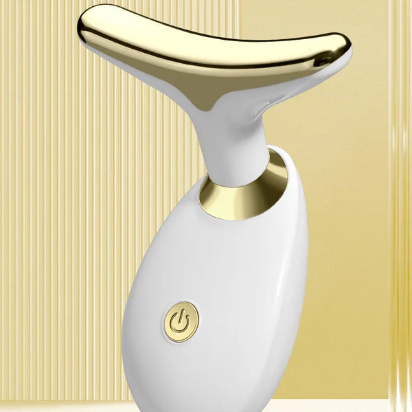 Masajeador facial antiarrugas, reafirmante para el cuello y moldeador facial multifuncional. Dispositivo para esculpir el rostro, adecuado para hombres y mujeres.