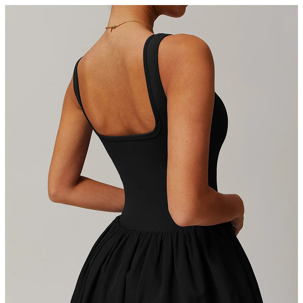 Hermoso traje deportivo para mujer, perfecto para varios tipos de deportes