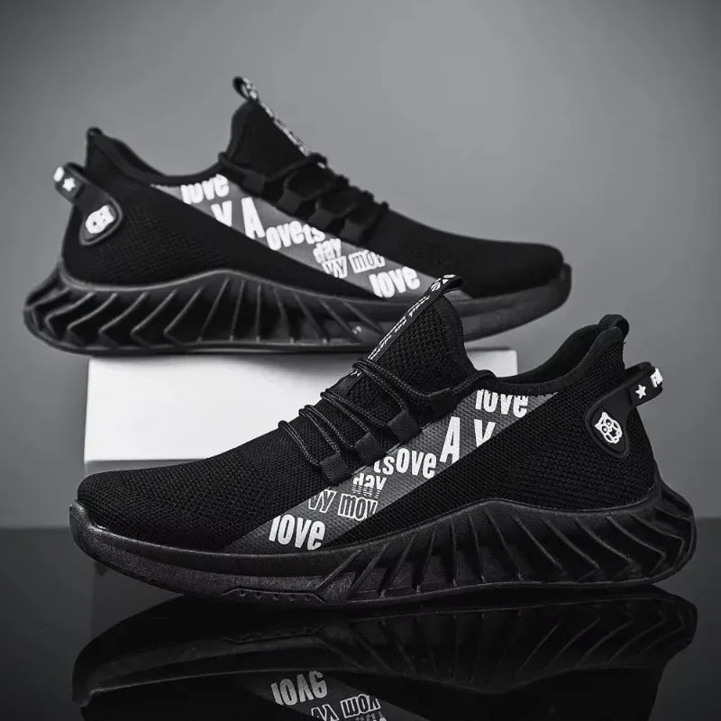 Tênis deportivos leves y transpirables para hombre, zapatos multiusos para hombre