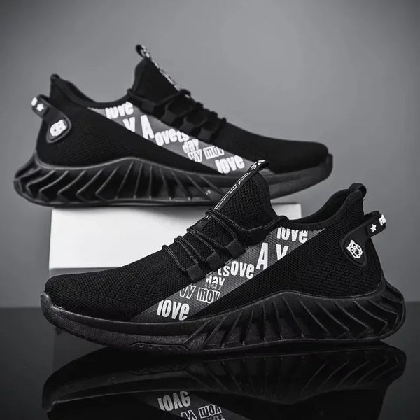 Tênis deportivos leves y transpirables para hombre, zapatos multiusos para hombre