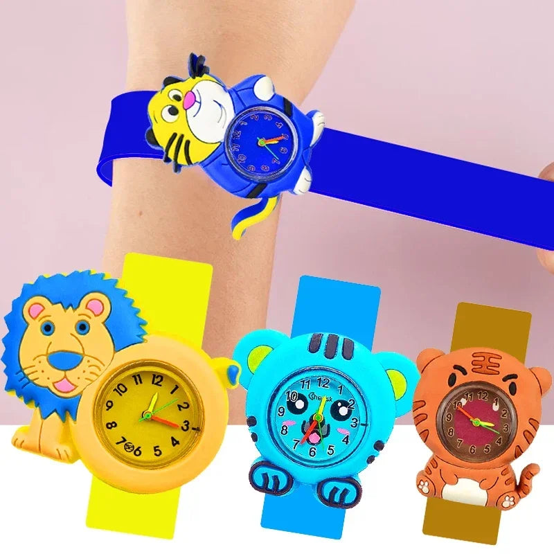 Reloj de unicornio juguetes para niños, relojes de cuarzo para niños, reloj para niños, reloj para bebé, regalo de Navidad