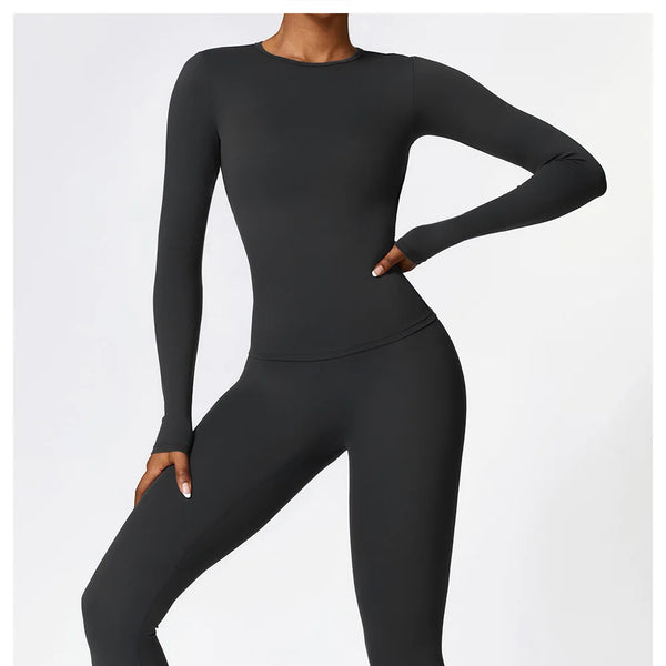 Conjunto deportivo de 2 piezas para mujer, muévete con comodidad y seguridad al momento de hacer ejercicio