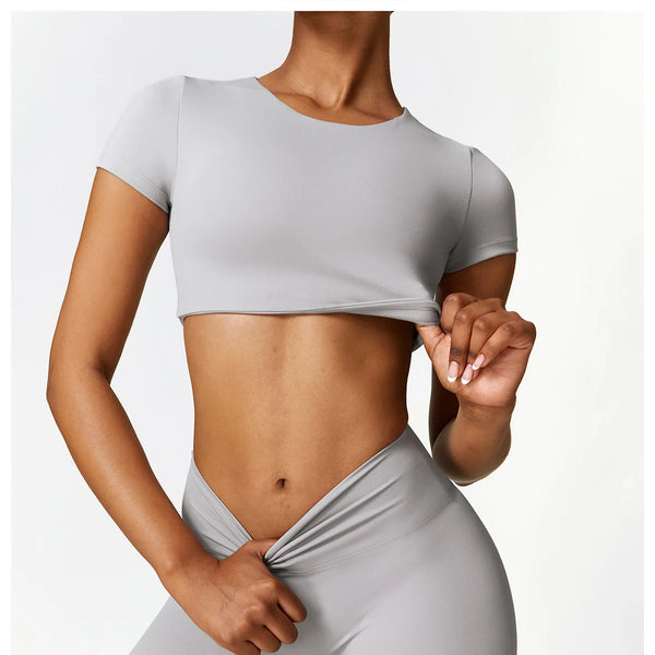 Conjunto deportivo de 2 piezas para mujer, muévete con comodidad y seguridad al momento de hacer ejercicio