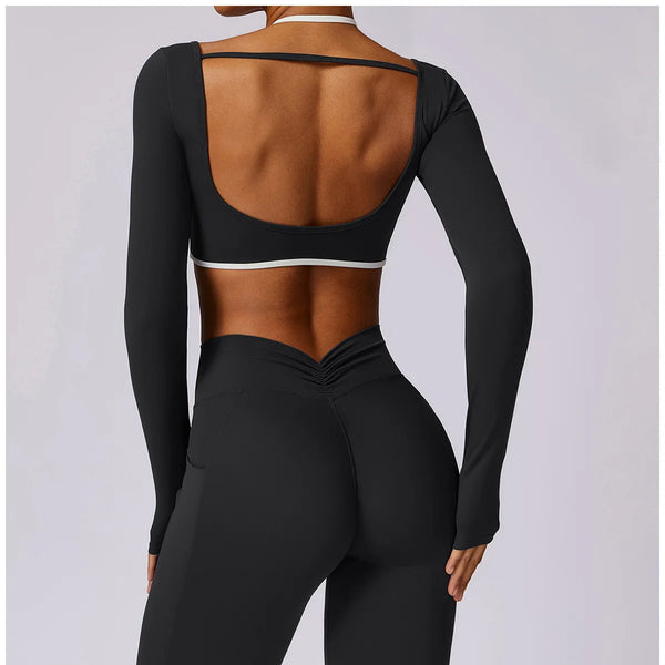 Conjunto deportivo para mujer, conjunto de 2 unidades ajustables y cómodos.