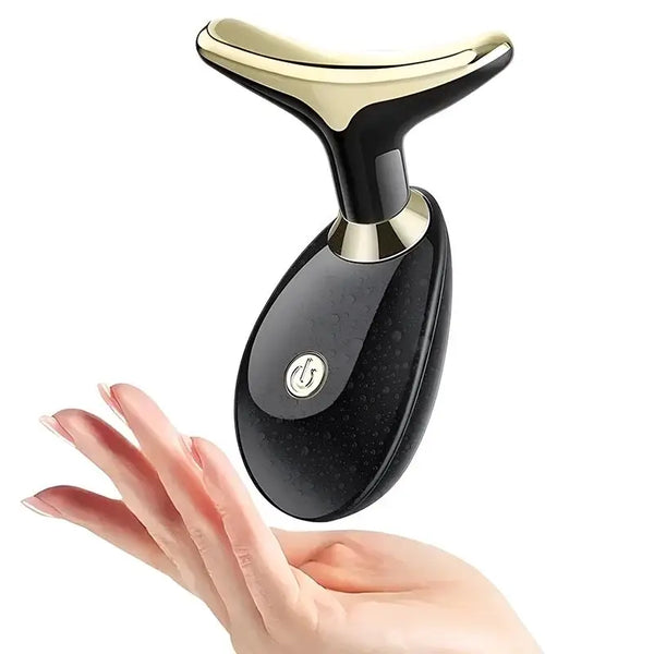 Masajeador facial antiarrugas, reafirmante para el cuello y moldeador facial multifuncional. Dispositivo para esculpir el rostro, adecuado para hombres y mujeres.