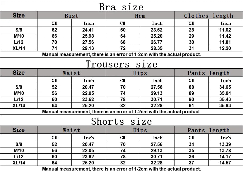 Ropa deportiva para mujer, suave y cómodo