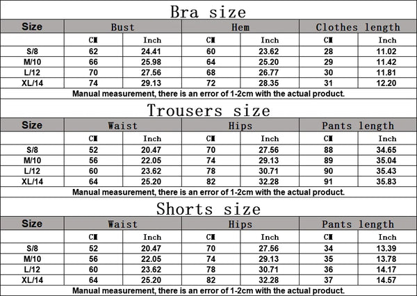 Ropa deportiva para mujer, suave y cómodo