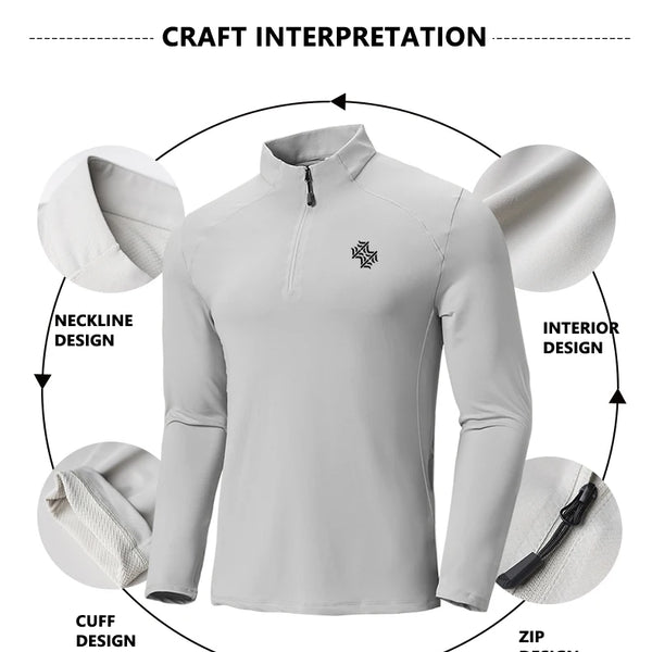 SBWL, camiseta de manga larga para ciclismo, senderismo, deportes al aire libre, alta calidad, para hombre, ocio, velocidad, secado, correr, fitness, ropa deportiva, Tops