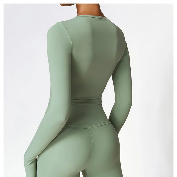 Conjunto deportivo de 2 piezas para mujer, muévete con comodidad y seguridad al momento de hacer ejercicio