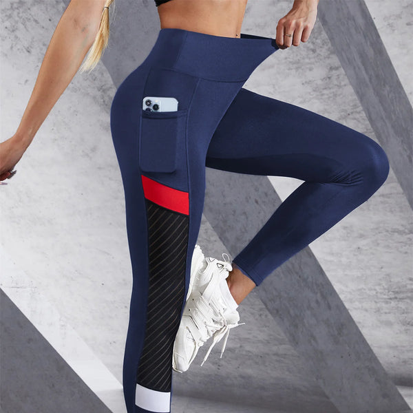 Pantalón deportivo para Mujer con un diseño agradable y control de abdomen