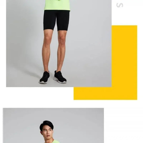 Camiseta para correr maratón para hombre, camiseta de manga larga Anti-UV de secado rápido para entrenamiento, traje de entrenamiento físico con agujero para el pulgar, puño antiestático