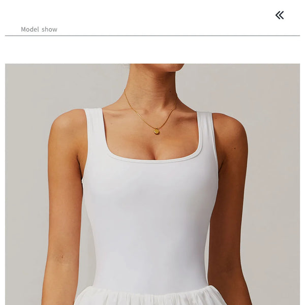 Hermoso traje deportivo para mujer, perfecto para varios tipos de deportes