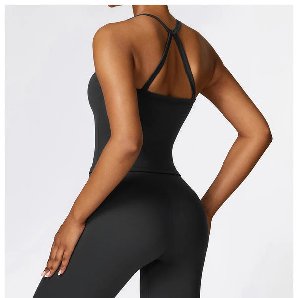 Conjunto deportivo de 2 piezas para mujer, muévete con comodidad y seguridad al momento de hacer ejercicio