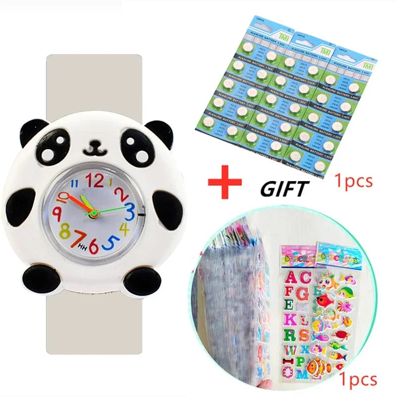 Reloj de unicornio juguetes para niños, relojes de cuarzo para niños, reloj para niños, reloj para bebé, regalo de Navidad