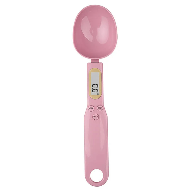Báscula electrónica de cocina, 500g, 0,1g, LCD, medición Digital de alimentos, harina, cuchara Digital, Mini herramienta de cocina para báscula de café con leche