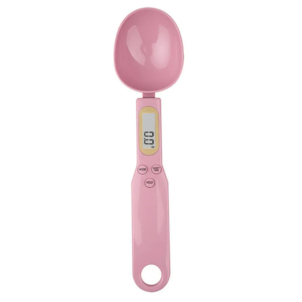 Báscula electrónica de cocina, 500g, 0,1g, LCD, medición Digital de alimentos, harina, cuchara Digital, Mini herramienta de cocina para báscula de café con leche