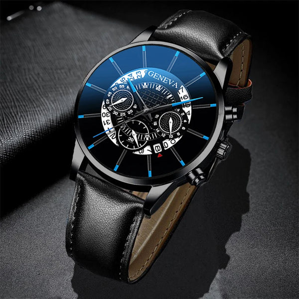 Reloj de moda de negocios para hombres, elegante y exclusivo