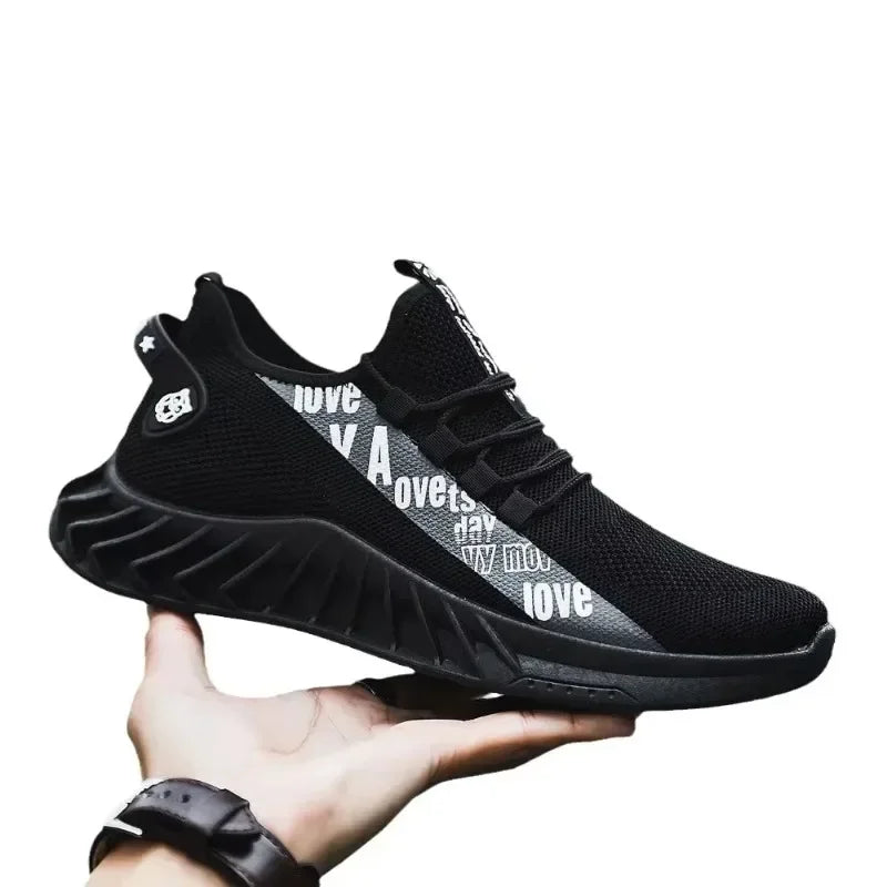 Tênis deportivos leves y transpirables para hombre, zapatos multiusos para hombre
