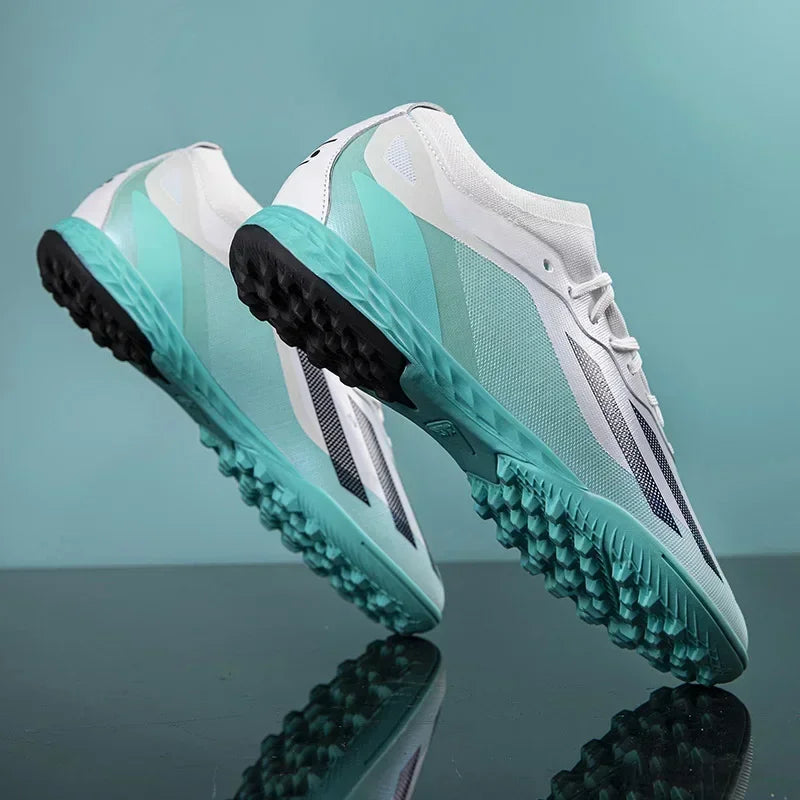 Zapatos de fútbol originales para hombres profesionales, botines de fútbol de entrenamiento de sociedad interior, zapatos de fútbol antideslizantes