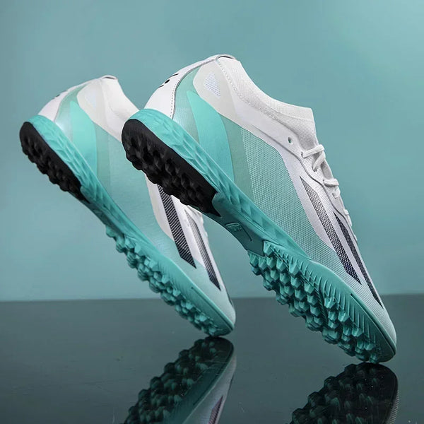 Zapatos de fútbol originales para hombres profesionales, botines de fútbol de entrenamiento de sociedad interior, zapatos de fútbol antideslizantes