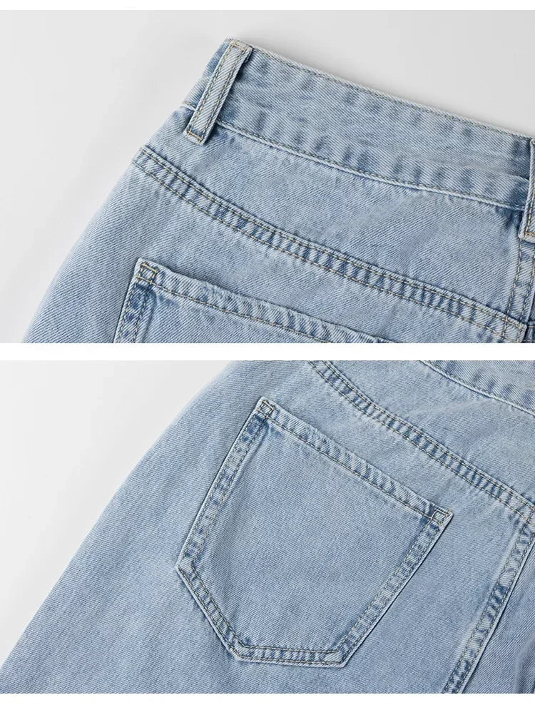 Pantalon Jean para una mujer elegante y moderna con estilo unico