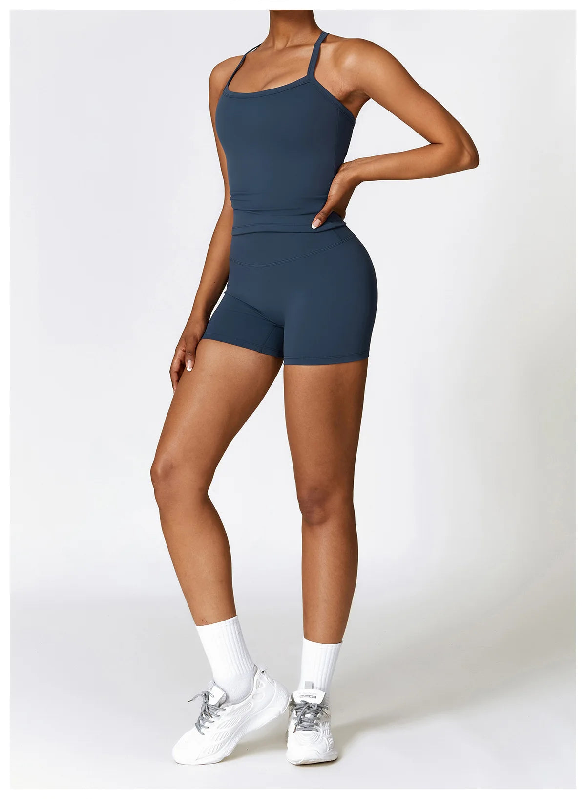 Conjunto deportivo de 2 piezas para mujer, muévete con comodidad y seguridad al momento de hacer ejercicio