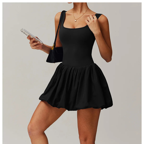 Hermoso traje deportivo para mujer, perfecto para varios tipos de deportes