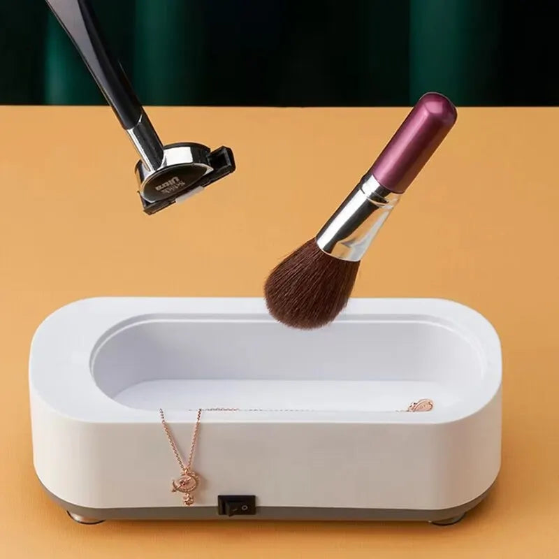 Máquina de limpieza por vibración multifuncional, máquina de limpieza de lentes de contacto, limpieza por vibración, reloj, joyería, dientes