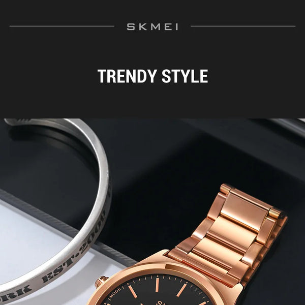 Reloj cronógrafo digital con pantalla de luz trasera de acero completo, relojes de pulsera con alarma impermeables para hombre