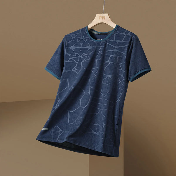 Camiseta deportiva de secado rápido para hombre, camiseta para correr