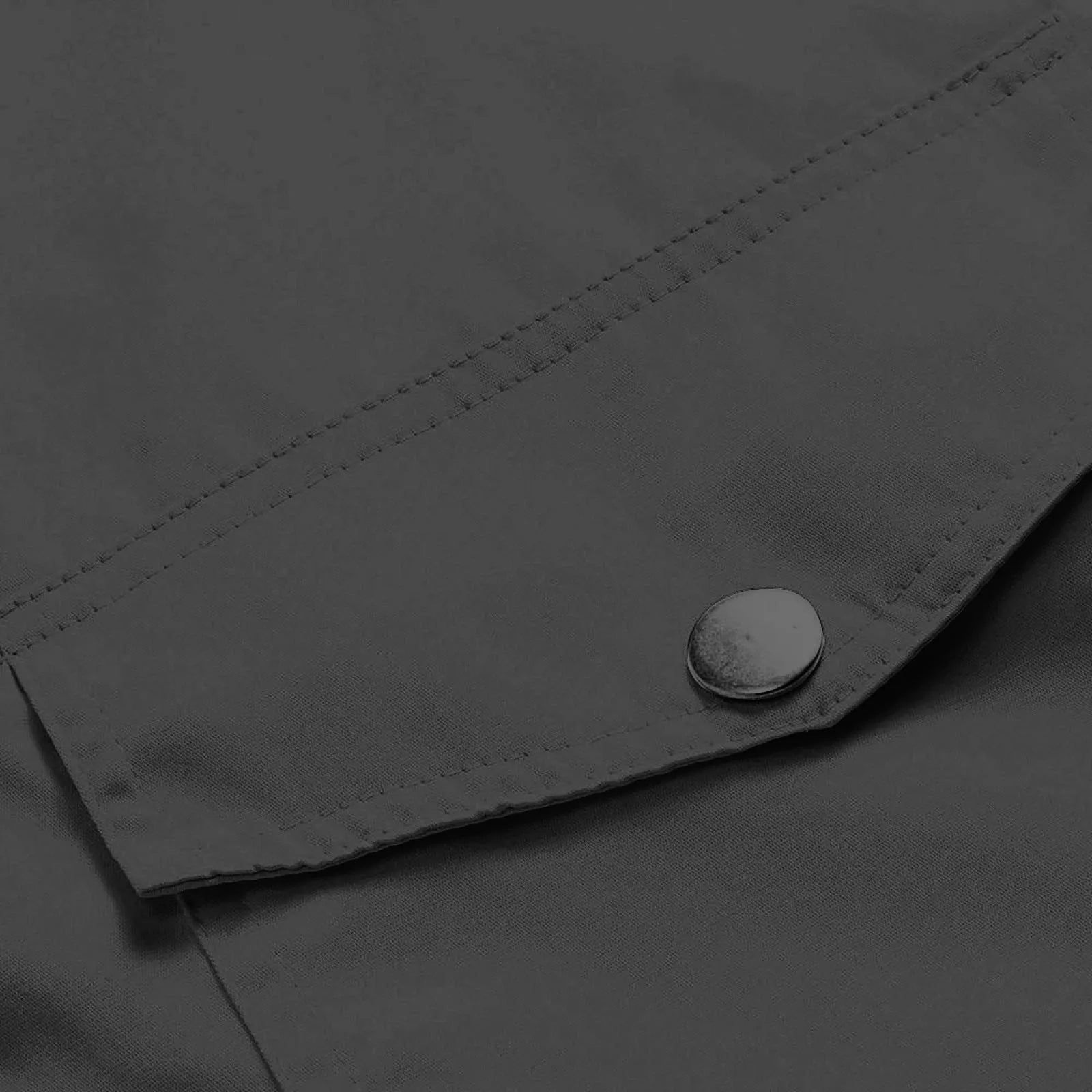 Chaqueta impermeable para mujer, gabardinas largas con capucha, cortavientos forrado, chaqueta de viaje, chaqueta de lluvia a rayas sólidas para exteriores