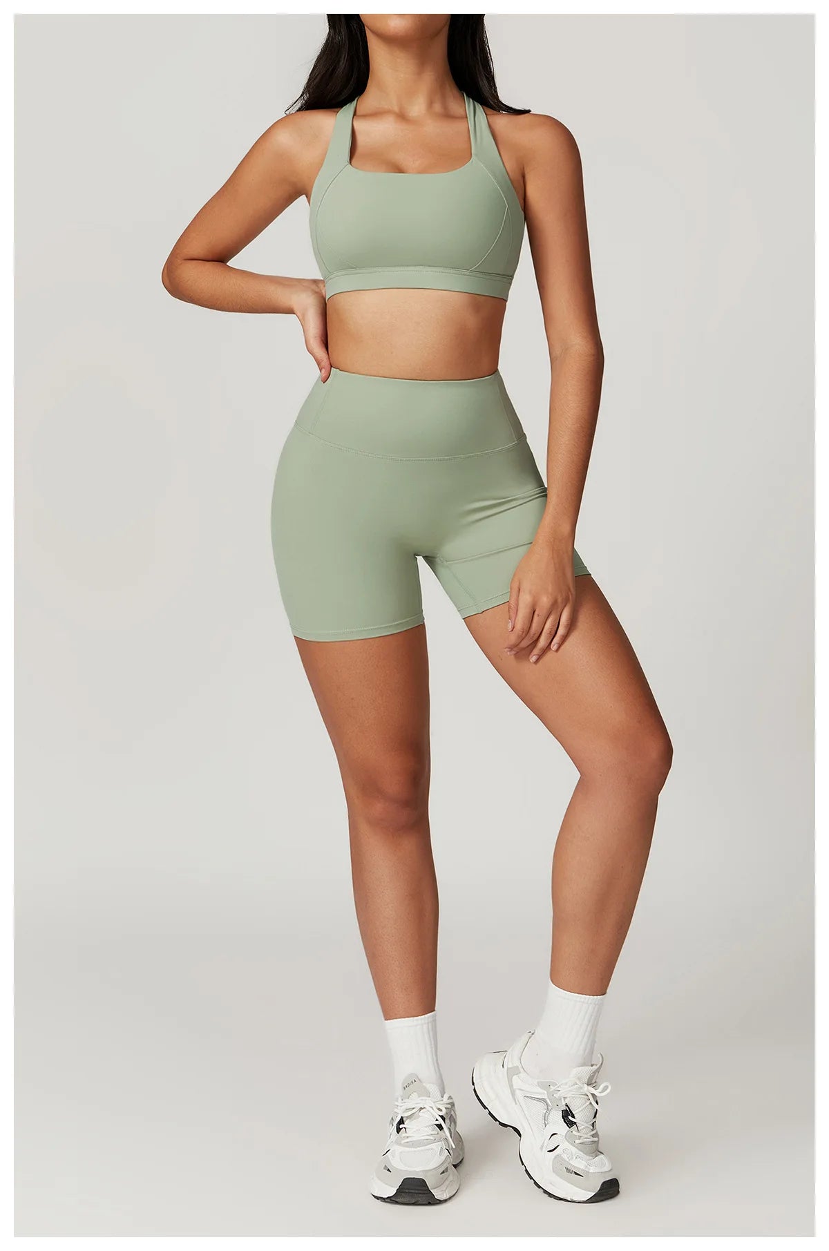 Ropa deportiva para mujer, suave y cómodo