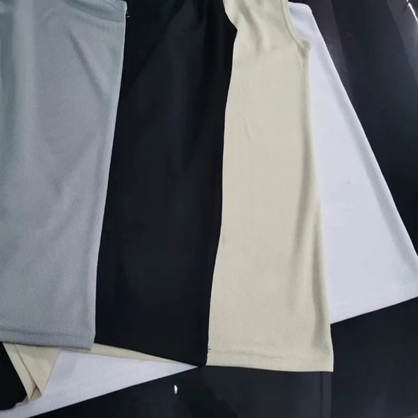 Camiseta sin mangas deportiva para hombre, camiseta sin mangas de entrenamiento y transpirable, chaleco de secado rápido, ropa deportiva para verano