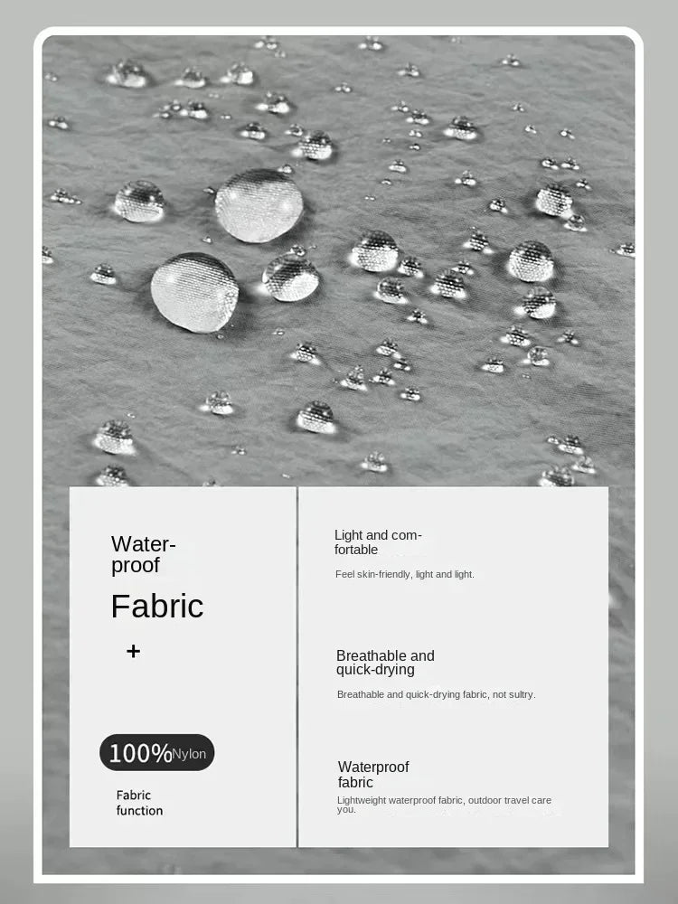 Chaqueta de senderismo de secado rápido para hombre, abrigos impermeables con protección solar UV, para deportes al aire libre, pesca, Camping, correr, verano