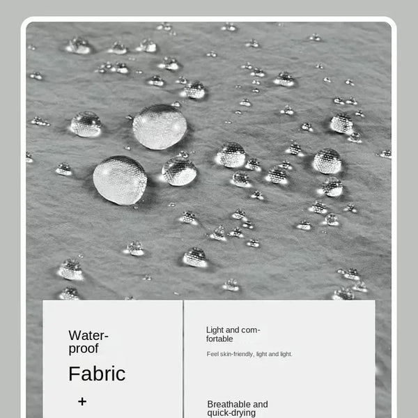 Chaqueta de senderismo de secado rápido para hombre, abrigos impermeables con protección solar UV, para deportes al aire libre, pesca, Camping, correr, verano