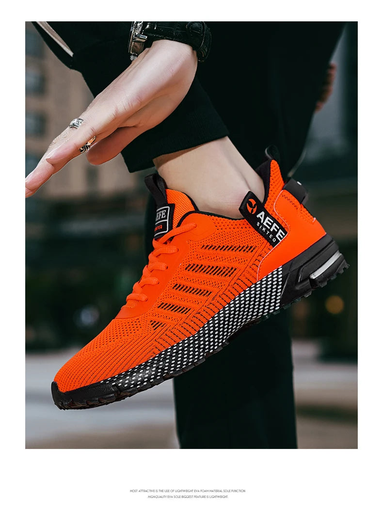 Zapatos deportivos para hombre, zapatos transpirables para exteriores, zapatillas ligeras para hombre, calzado de entrenamiento atlético cómodo