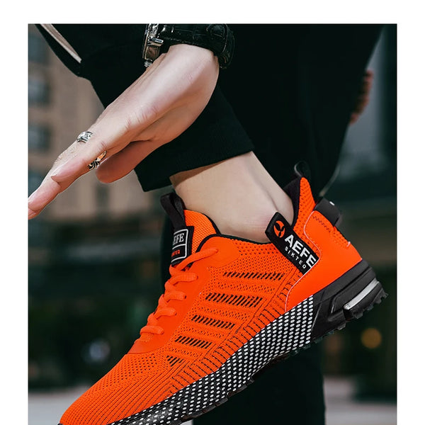 Zapatos deportivos para hombre, zapatos transpirables para exteriores, zapatillas ligeras para hombre, calzado de entrenamiento atlético cómodo