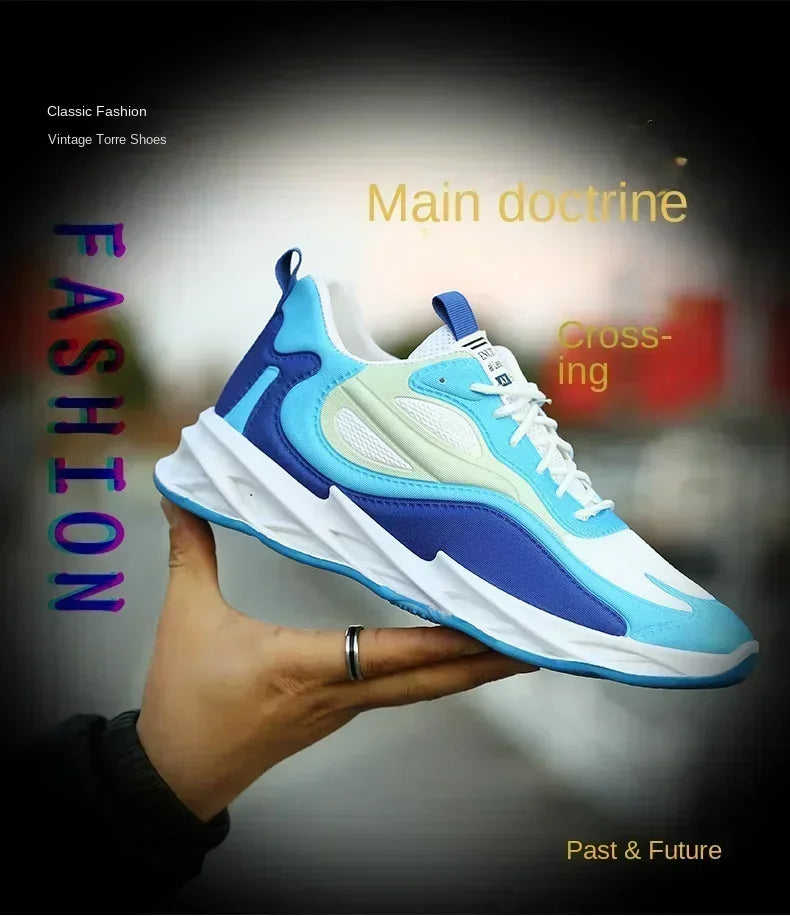 Zapatos deportivos para hombre, zapatos informales cómodos y transpirables, zapatos deportivos populares de alta calidad a la moda para hombre