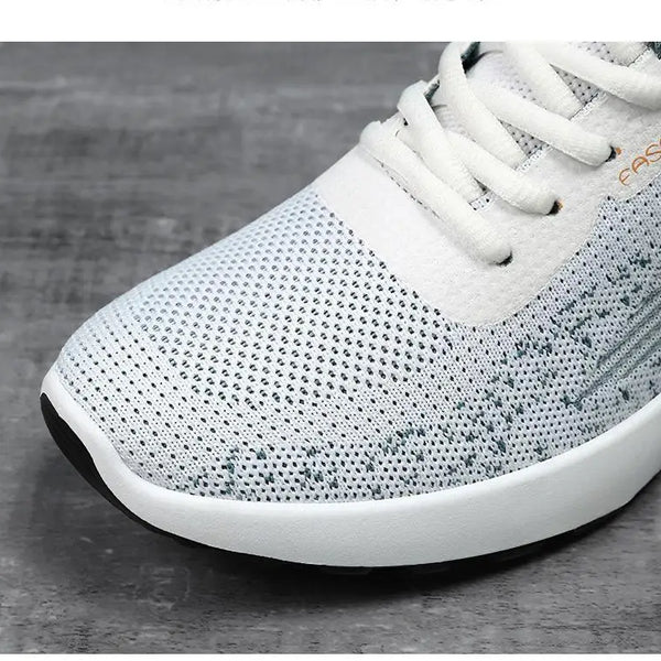 Zapatos de vestir informales para hombre 2025, nuevos zapatos deportivos suaves, cómodos zapatos de tenis transpirables, zapatos para caminar de malla ligera para exteriores