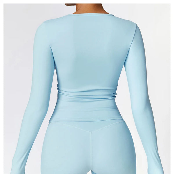 Conjunto deportivo de 2 piezas para mujer, muévete con comodidad y seguridad al momento de hacer ejercicio