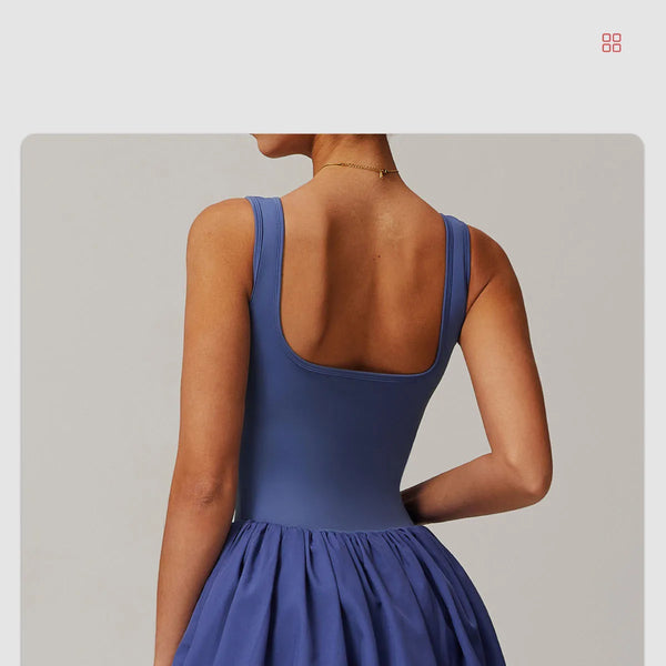 Hermoso traje deportivo para mujer, perfecto para varios tipos de deportes