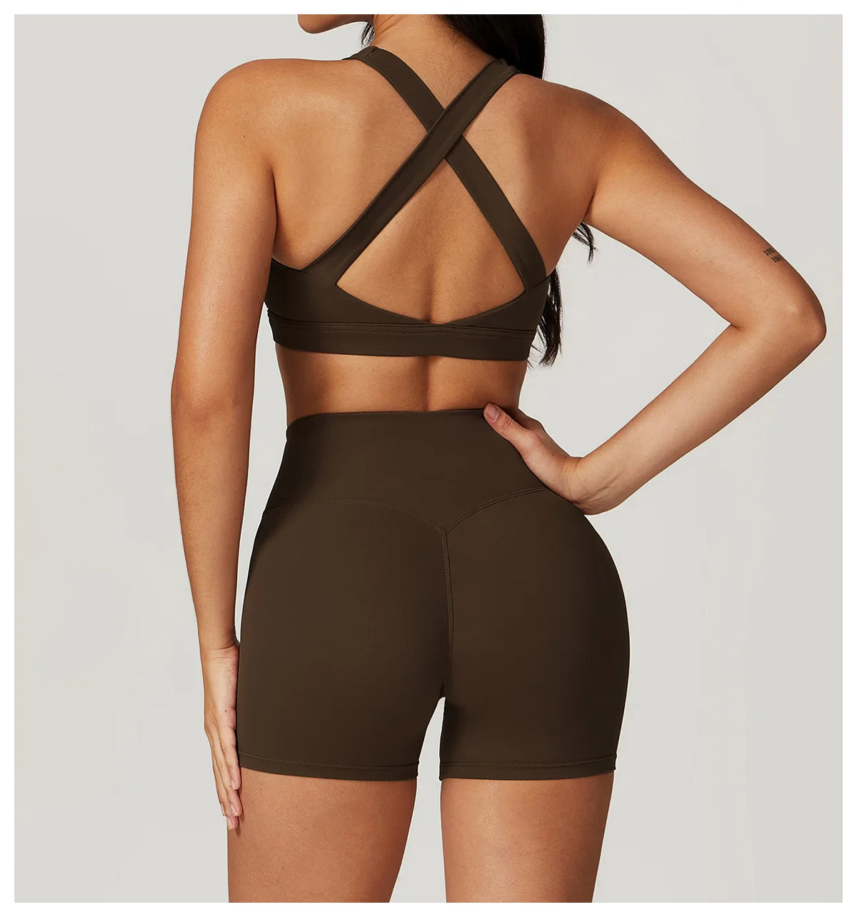 Ropa deportiva para mujer, suave y cómodo