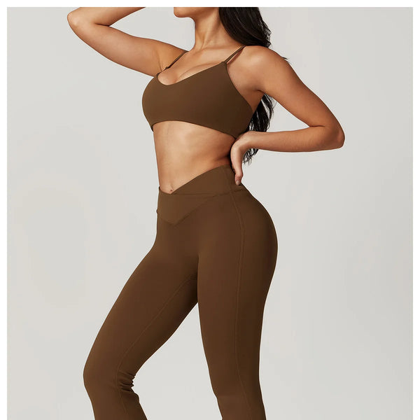 Pantalón deportivo para mujer, diseño sexy y cómodo