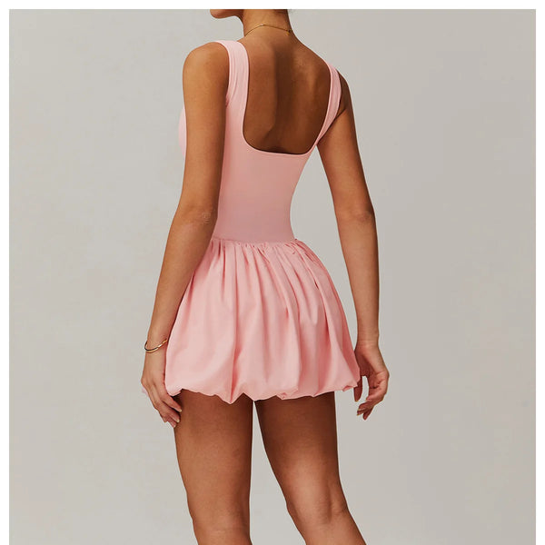 Hermoso traje deportivo para mujer, perfecto para varios tipos de deportes