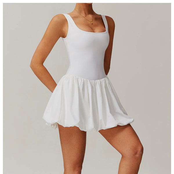 Hermoso traje deportivo para mujer, perfecto para varios tipos de deportes