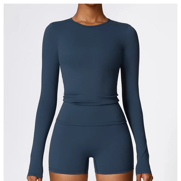 Conjunto deportivo de 2 piezas para mujer, muévete con comodidad y seguridad al momento de hacer ejercicio