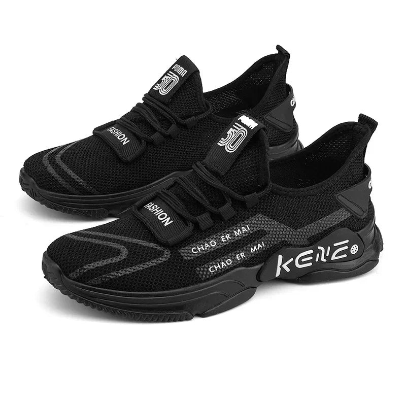 Nuevas zapatillas deportivas informales para hombre, zapatos de coco para correr deportes