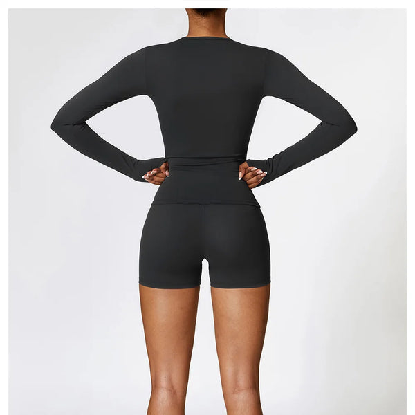 Conjunto deportivo de 2 piezas para mujer, muévete con comodidad y seguridad al momento de hacer ejercicio